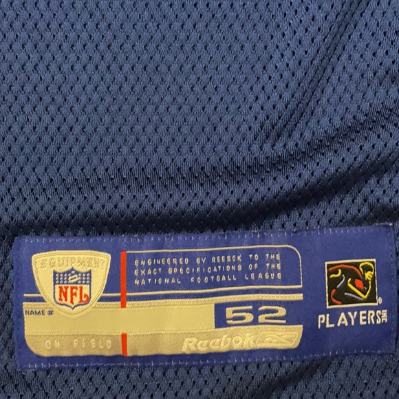 Authentic PEYTON MANNING JERSEY “18”, Stitched - Picture 5 of 5